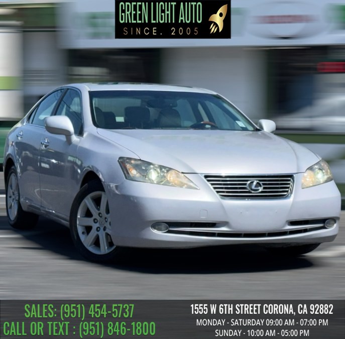 Used 2007 Lexus ES 350 in Corona, California | Green Light Auto. Corona, California