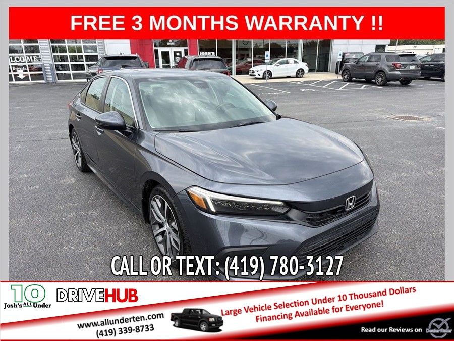 Used 2024 Honda Civic in Lima, Ohio | DRIVEHUB. Lima, Ohio