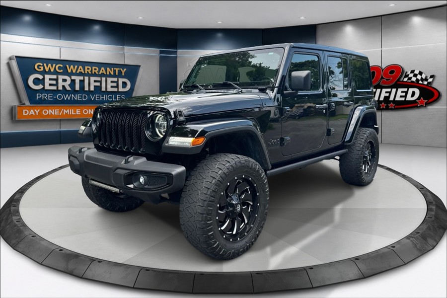 Used 2021 Jeep Wrangler in Lindenhurst, New York | 109 Certified. Lindenhurst, New York