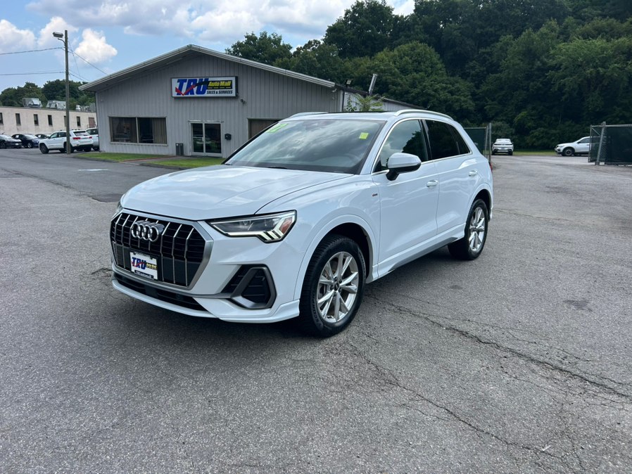 Used 2022 Audi Q3 in Berlin, Connecticut | Tru Auto Mall. Berlin, Connecticut