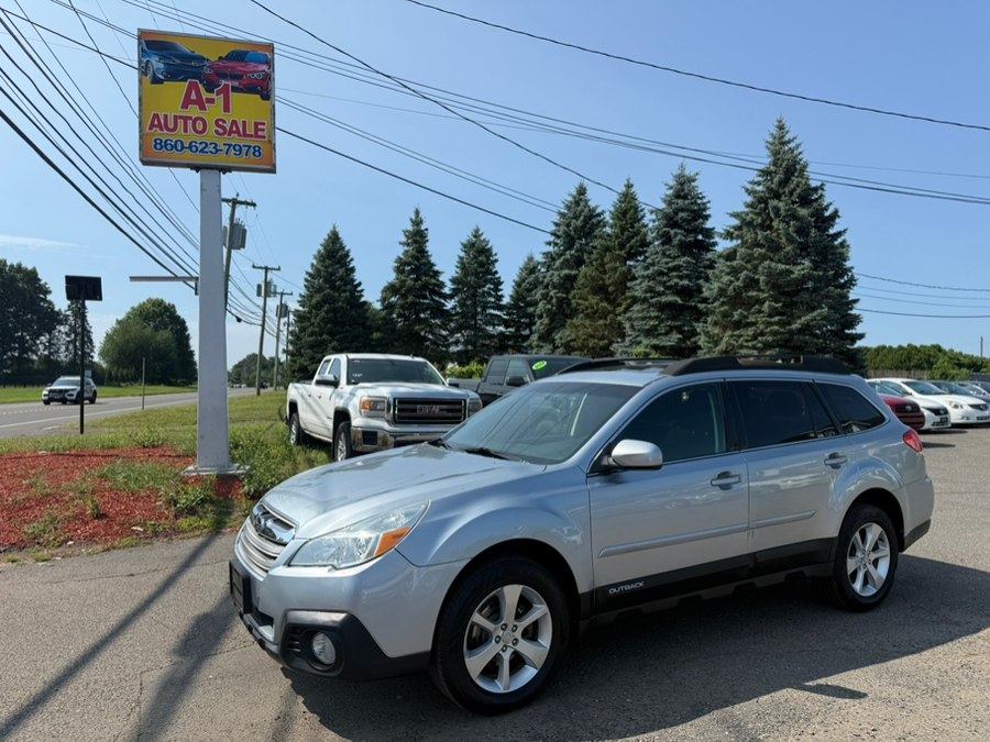 2013 Subaru Outback 4dr Wgn H4 Auto 2.5i Premium, available for sale in East Windsor, Connecticut | A1 Auto Sale LLC. East Windsor, Connecticut