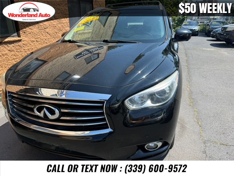 2014 INFINITI QX60