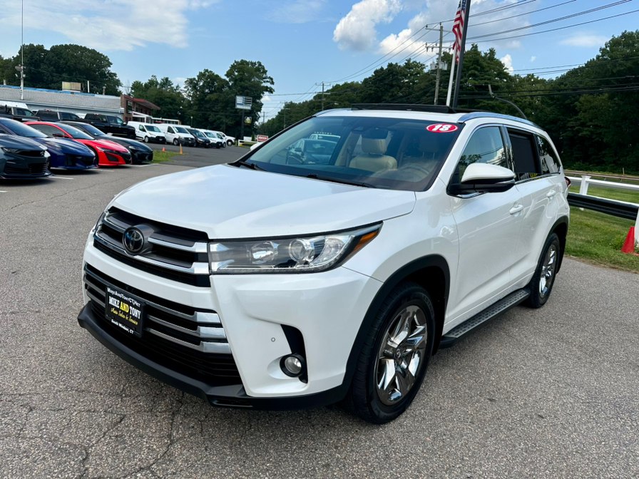 Used 2018 Toyota Highlander in South Windsor, Connecticut | Mike And Tony Auto Sales, Inc. South Windsor, Connecticut