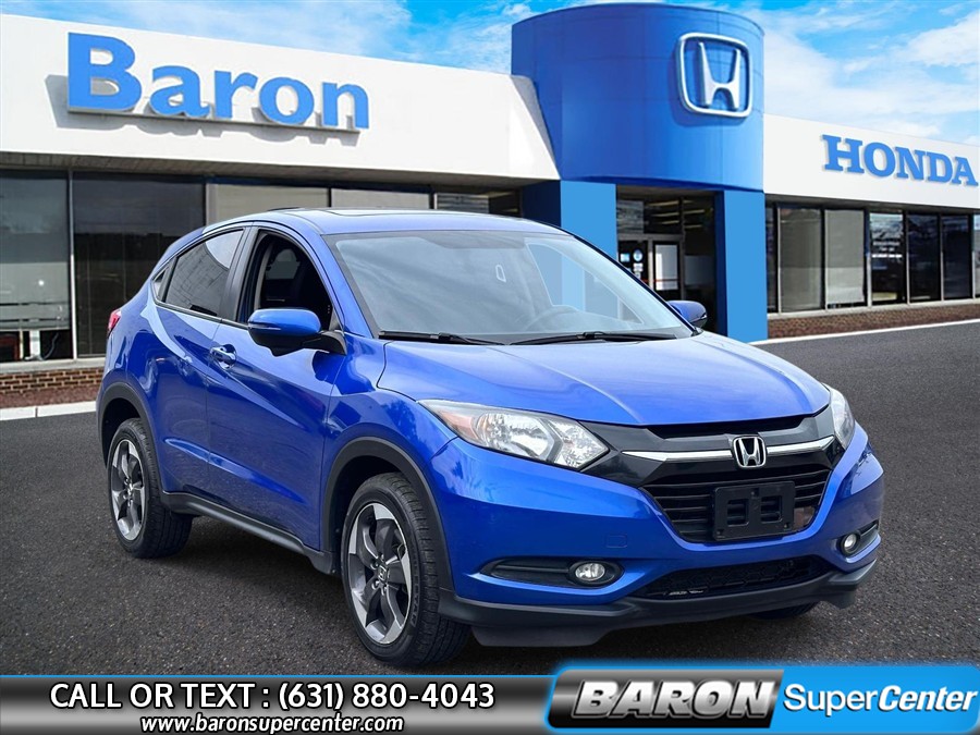2018 Honda Hr-v EX, available for sale in Patchogue, New York | Baron Supercenter. Patchogue, New York