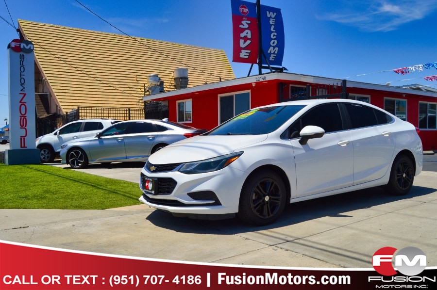 2018 Chevrolet Cruze