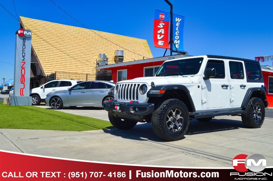Used 2019 Jeep Wrangler Unlimited in Moreno Valley, California | Fusion Motors Inc. Moreno Valley, California