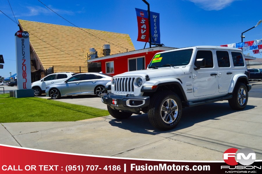 2019 Jeep Wrangler Unlimited Sahara 4x4