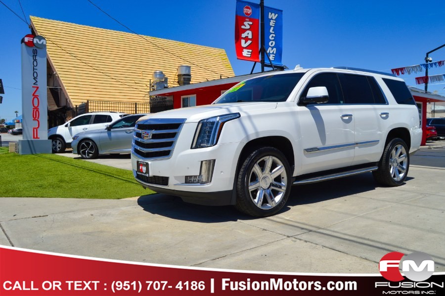 Used 2018 Cadillac Escalade in Moreno Valley, California | Fusion Motors Inc. Moreno Valley, California