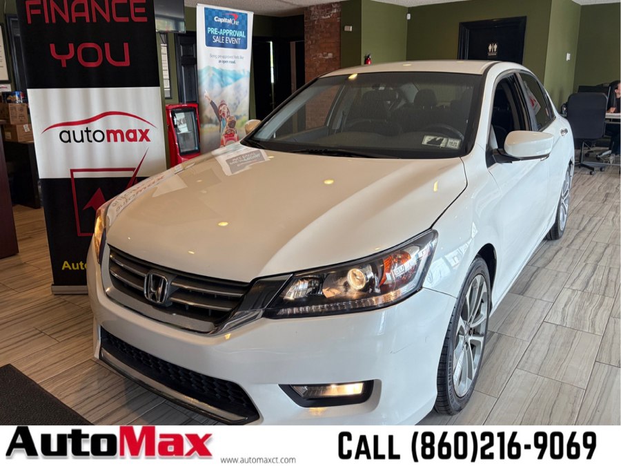 Used 2015 Honda Accord Sedan in West Hartford, Connecticut | AutoMax. West Hartford, Connecticut
