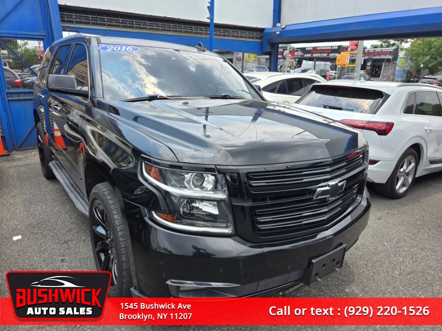 Used 2016 Chevrolet Tahoe in Brooklyn, New York | Bushwick Auto Sales LLC. Brooklyn, New York