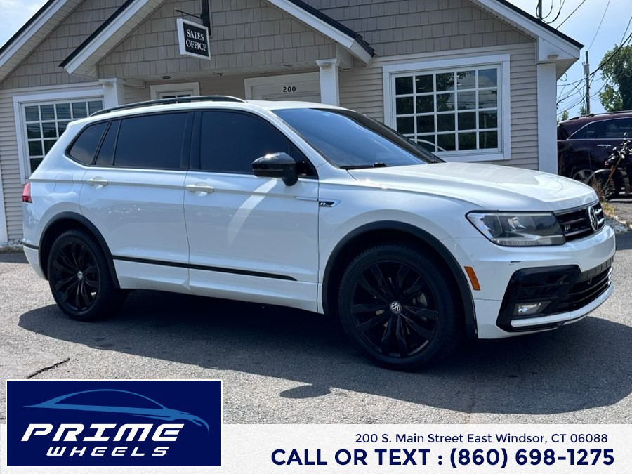 2021 Volkswagen Tiguan 2.0T SE R-Line Black 4MOTION, available for sale in East Windsor, Connecticut | Prime Wheels. East Windsor, Connecticut