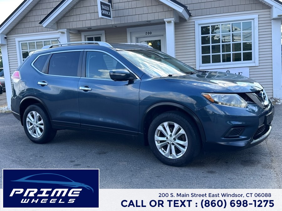 2014 Nissan Rogue AWD 4dr SL, available for sale in East Windsor, Connecticut | Prime Wheels. East Windsor, Connecticut