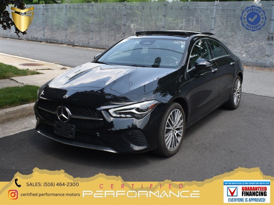 Used 2025 Mercedes-benz Cla in Valley Stream, New York | Certified Performance Motors. Valley Stream, New York