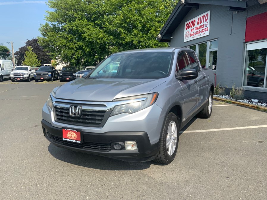 2017 Honda Ridgeline RT AWD