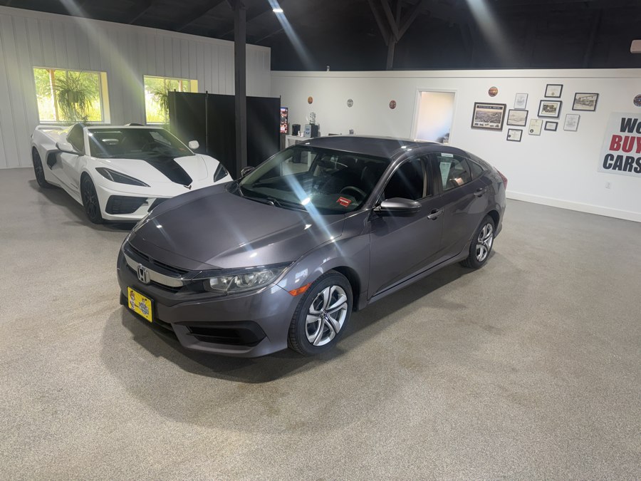Used 2018 Honda Civic Sedan in Pittsfield, Maine | Maine Central Motors. Pittsfield, Maine