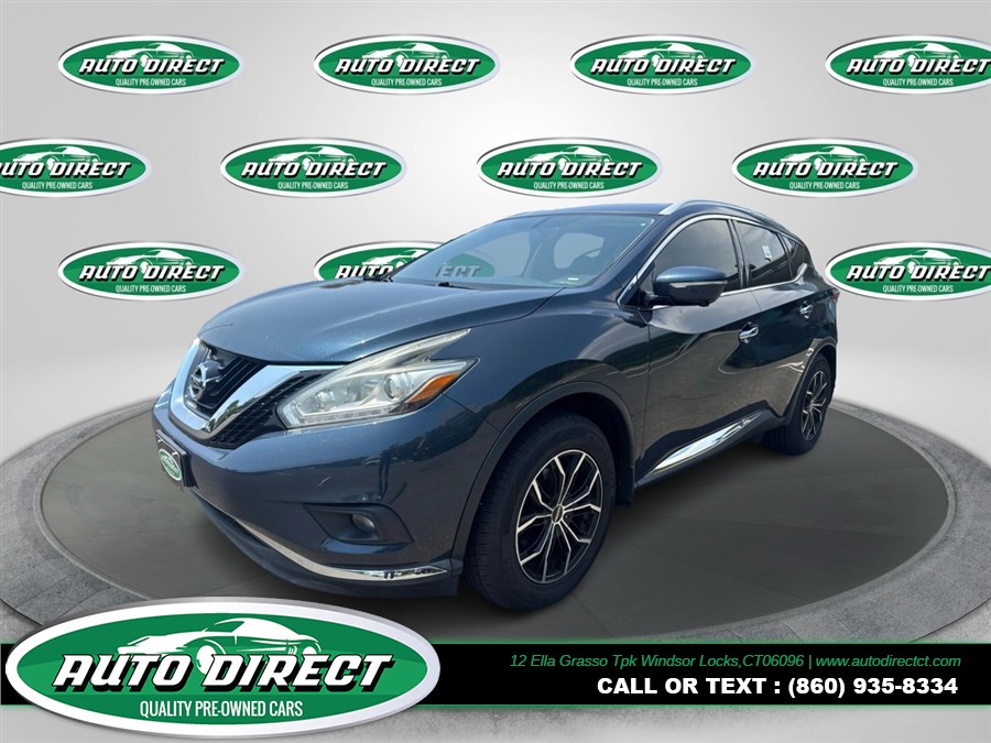 Used 2015 Nissan Murano in Windsor Locks, Connecticut | Auto Direct LLC. Windsor Locks, Connecticut