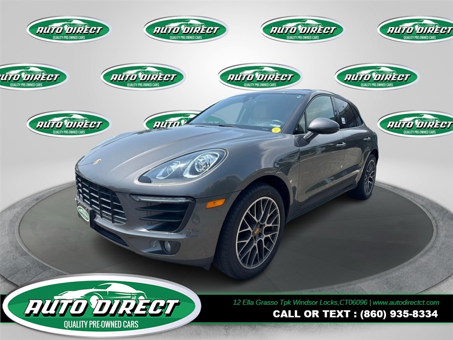 Used 2018 Porsche Macan in Windsor Locks, Connecticut | Auto Direct LLC. Windsor Locks, Connecticut