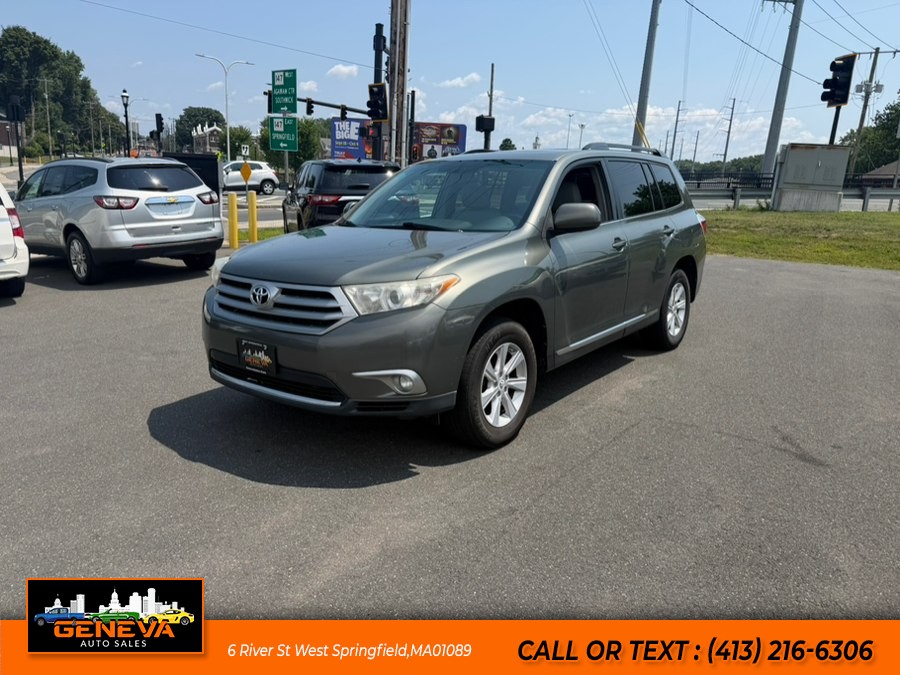 2011 Toyota Highlander SE