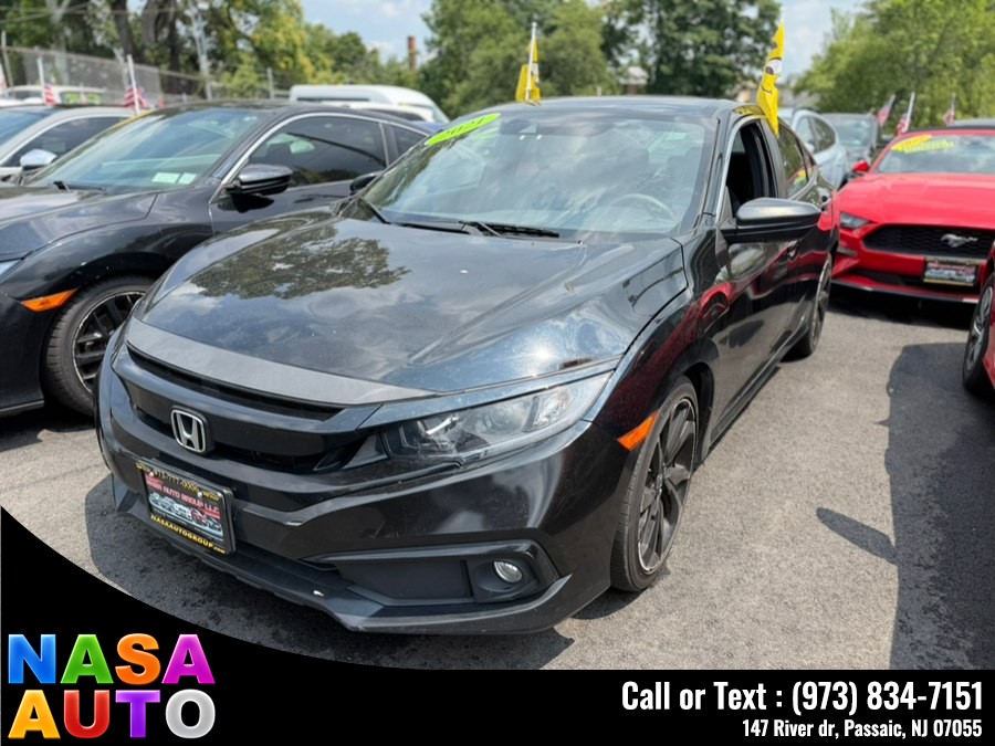 Used 2021 Honda Civic Sedan in Passaic, New Jersey | Nasa Auto. Passaic, New Jersey