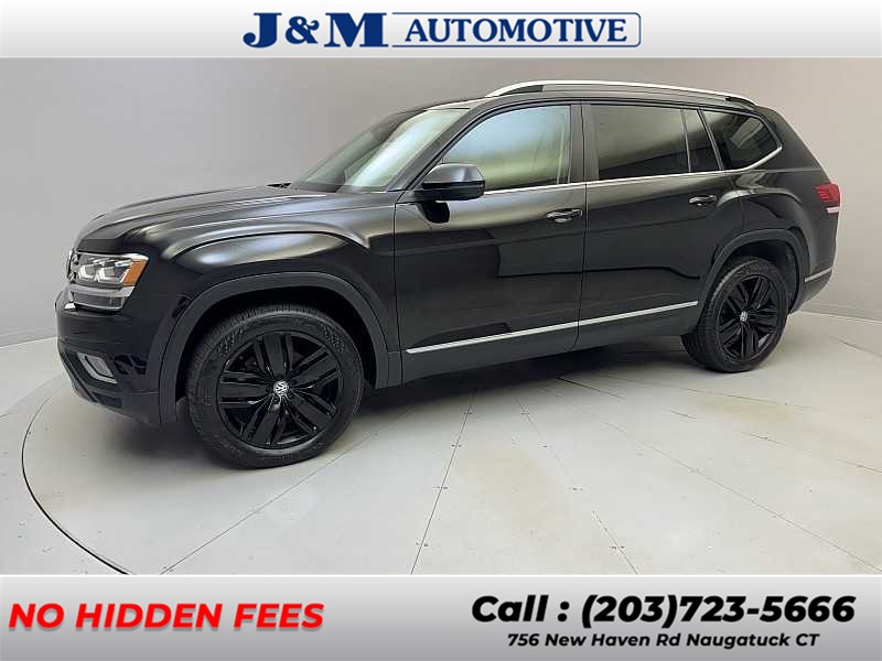 2018 Volkswagen Atlas 3.6L V6 SEL, available for sale in Naugatuck, Connecticut | J&M Automotive Sls&Svc LLC. Naugatuck, Connecticut