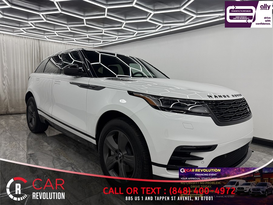Used 2025 Land Rover Range Rover Velar in Avenel, New Jersey | Car Revolution. Avenel, New Jersey