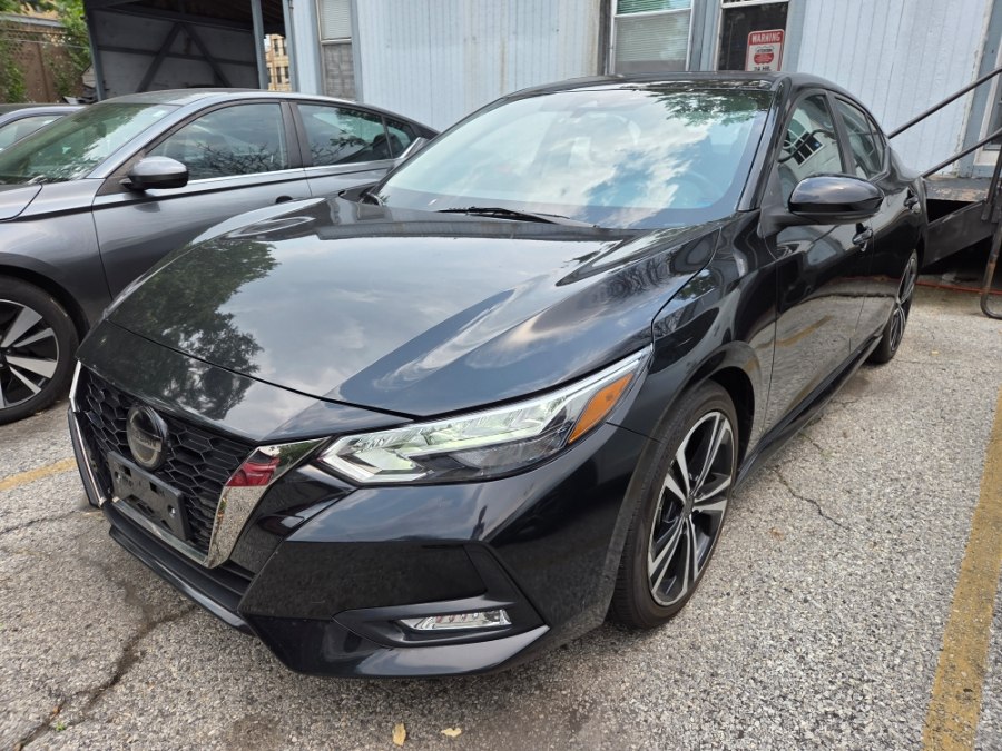 Used 2021 Nissan Sentra in Long Island City, New York | Luxury Of Queens. Long Island City, New York