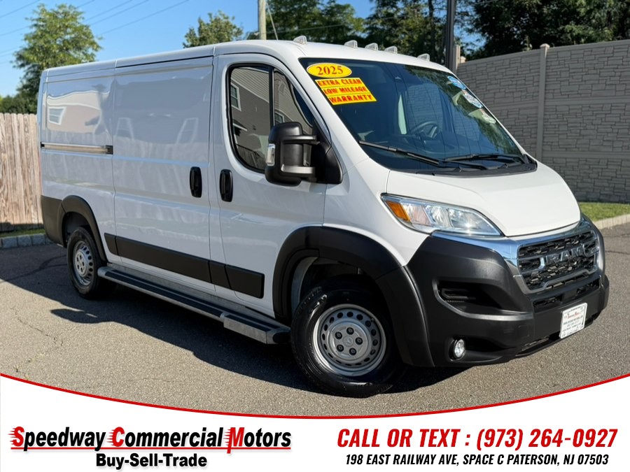 Used 2025 Ram ProMaster Cargo Van in Paterson, New Jersey | Speedway Commercial Motors LLC. Paterson, New Jersey