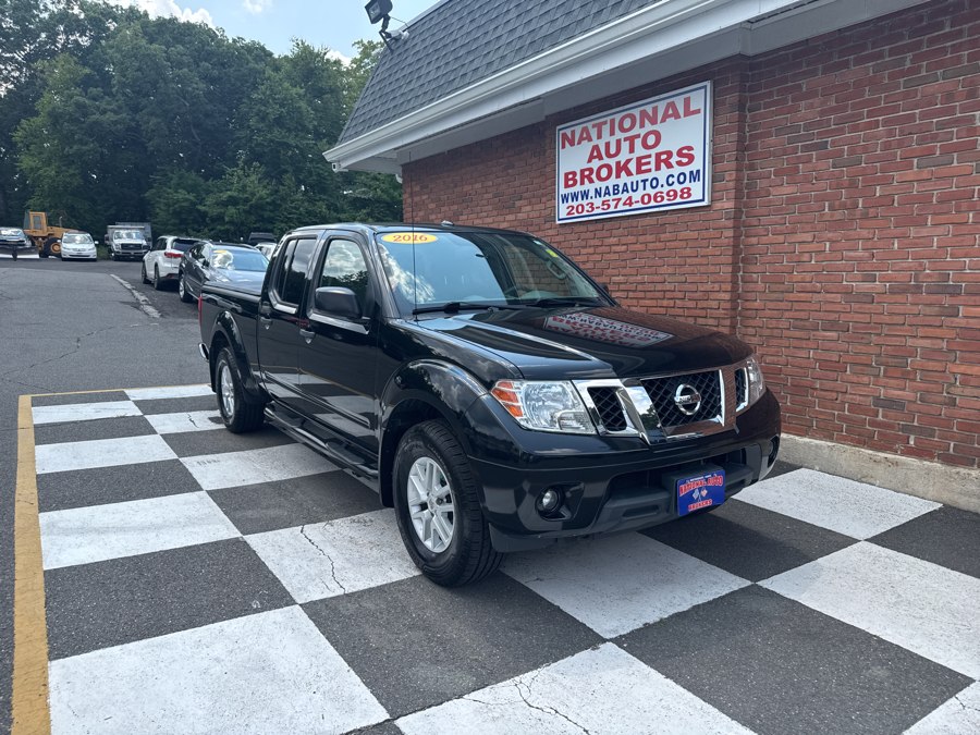 2016 Nissan Frontier 4WD Crew Cab LWB  SV, available for sale in Waterbury, Connecticut | National Auto Brokers, Inc.. Waterbury, Connecticut