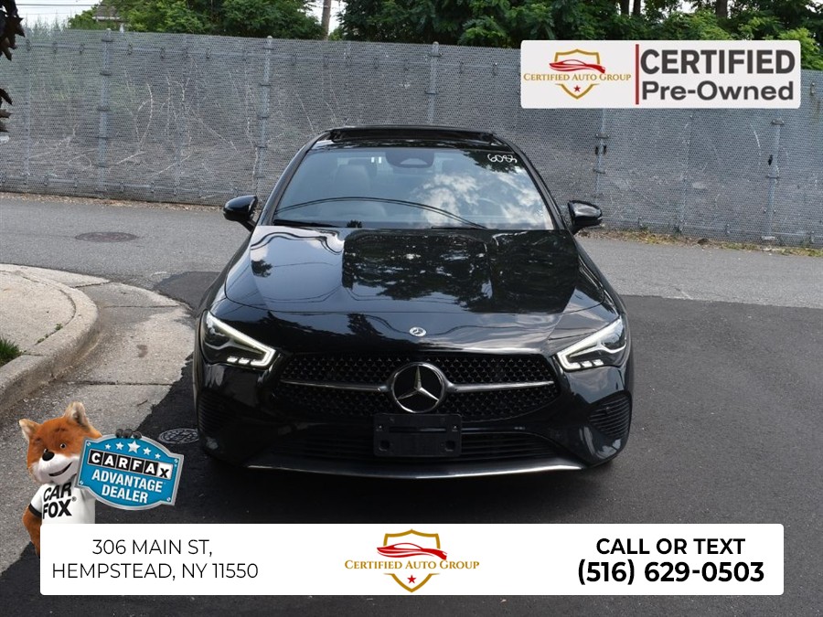 Used 2025 Mercedes-benz Cla in Hempstead, New York | Certified Automotive Group. Hempstead, New York