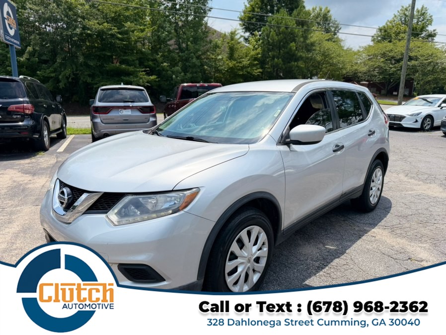 Used 2016 Nissan Rogue in Cumming, Georgia | Clutch Automotive. Cumming, Georgia