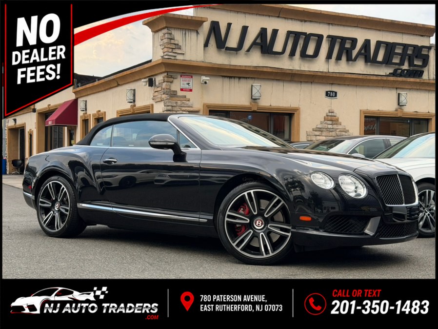 Used 2013 Bentley Continental GT V8 in East Rutherford, New Jersey | NJ Auto Traders. East Rutherford, New Jersey