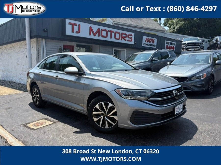Used 2024 Volkswagen Jetta in New London, Connecticut | TJ Motors LLC. New London, Connecticut