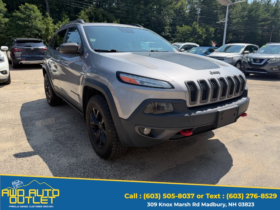Used 2017 Jeep Cherokee in Madbury, New Hampshire | AWD Auto Outlet. Madbury, New Hampshire