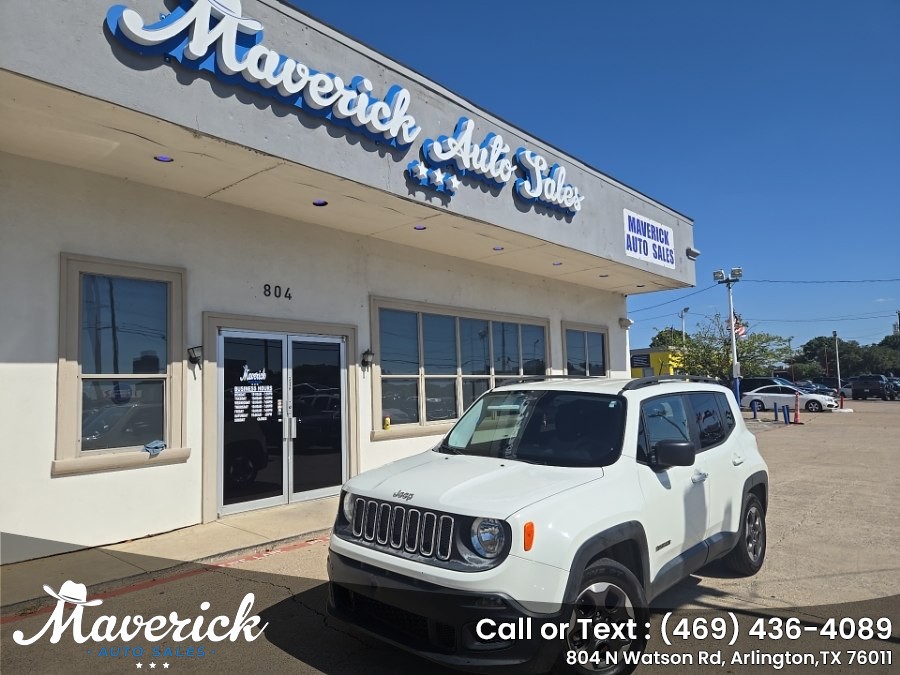Used 2017 Jeep Renegade in Arlington, Texas | Maverick Auto Sales. Arlington, Texas