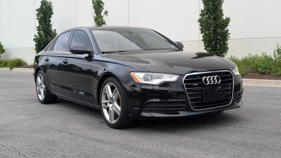 2015 Audi A6 4dr Sdn quattro 2.0T Premium Plus, available for sale in Glenview, Illinois | MOTOR DEALS USA. Glenview, Illinois