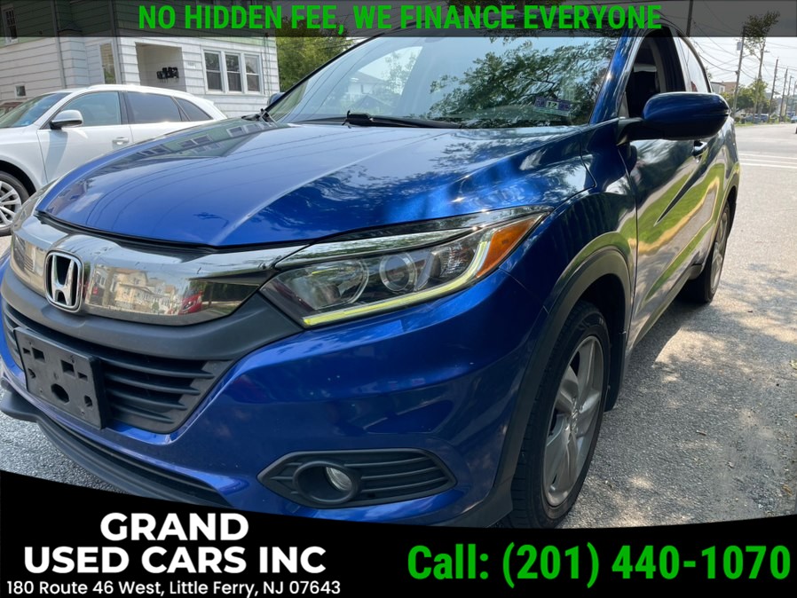 Used 2019 Honda HR-V in Little Ferry, New Jersey | Grand Used Cars Inc. Little Ferry, New Jersey