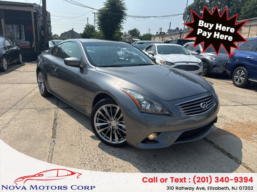 2013 Infiniti G37S Coupe 2dr Sport 6AT RWD