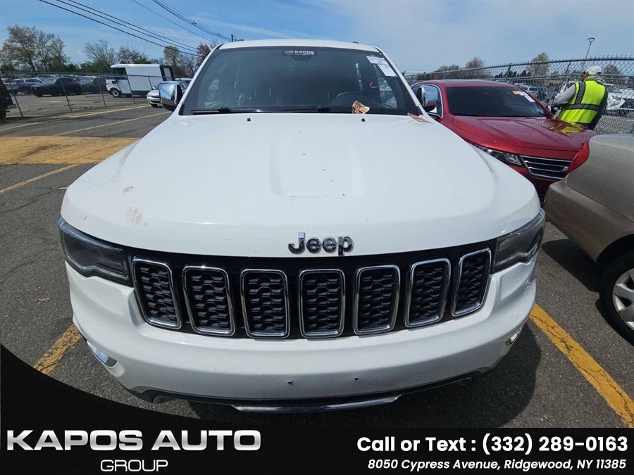 2018 Jeep Grand Cherokee