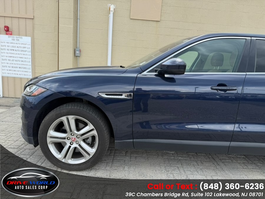 2017 Jaguar F-Pace Prestige - Photo 13