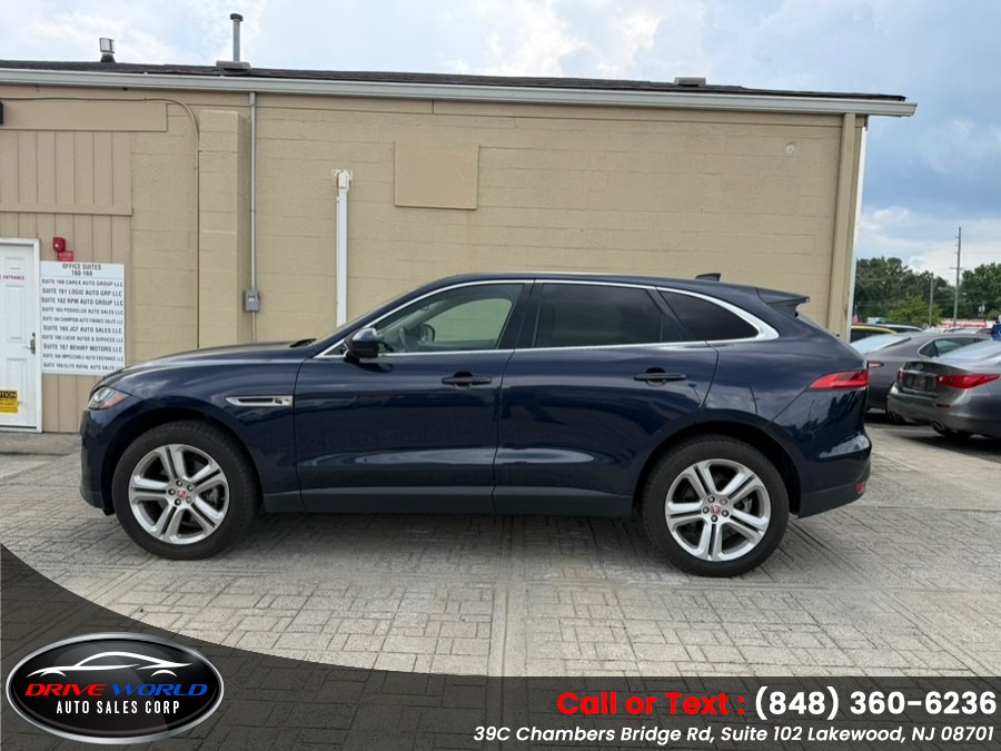 2017 Jaguar F-Pace Prestige - Photo 12