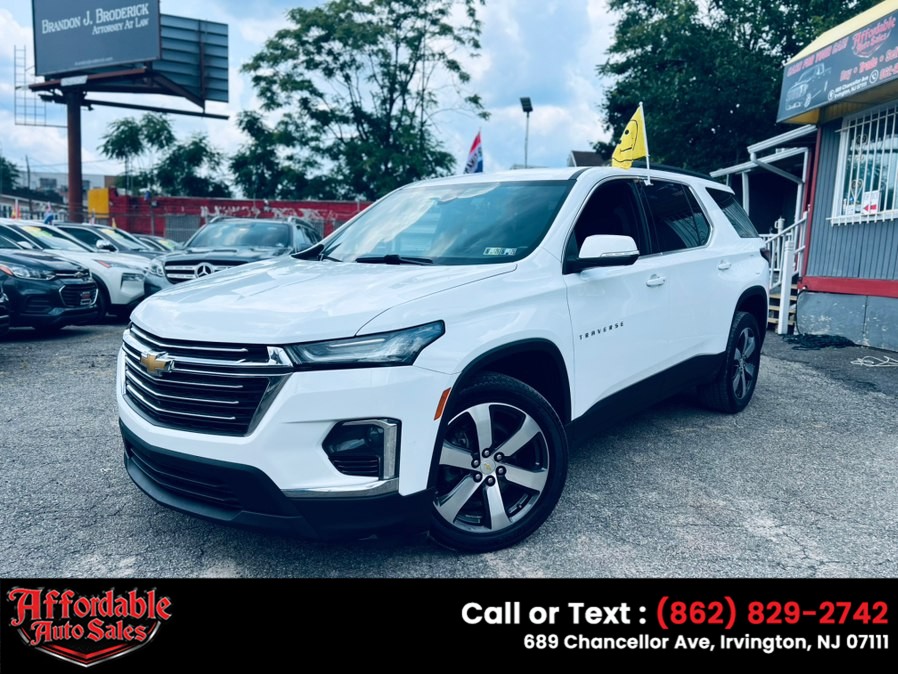 2022 Chevrolet Traverse LT