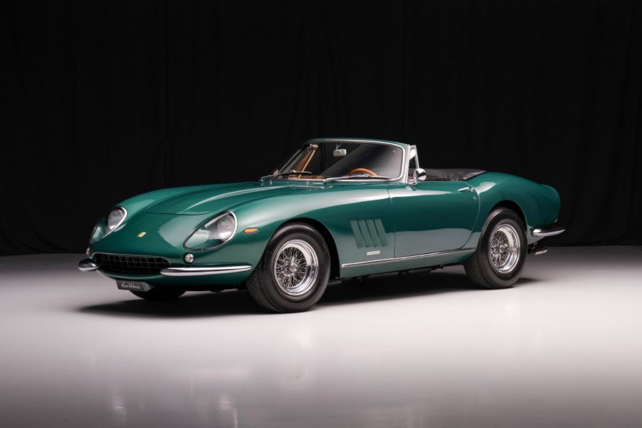 Used 1968 Ferrari 275 GTB/4 in North Salem, New York | Meccanic Shop North Inc. North Salem, New York