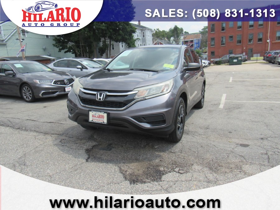 Used 2016 Honda CR-V in Worcester, Massachusetts | Hilario's Auto Sales Inc.. Worcester, Massachusetts