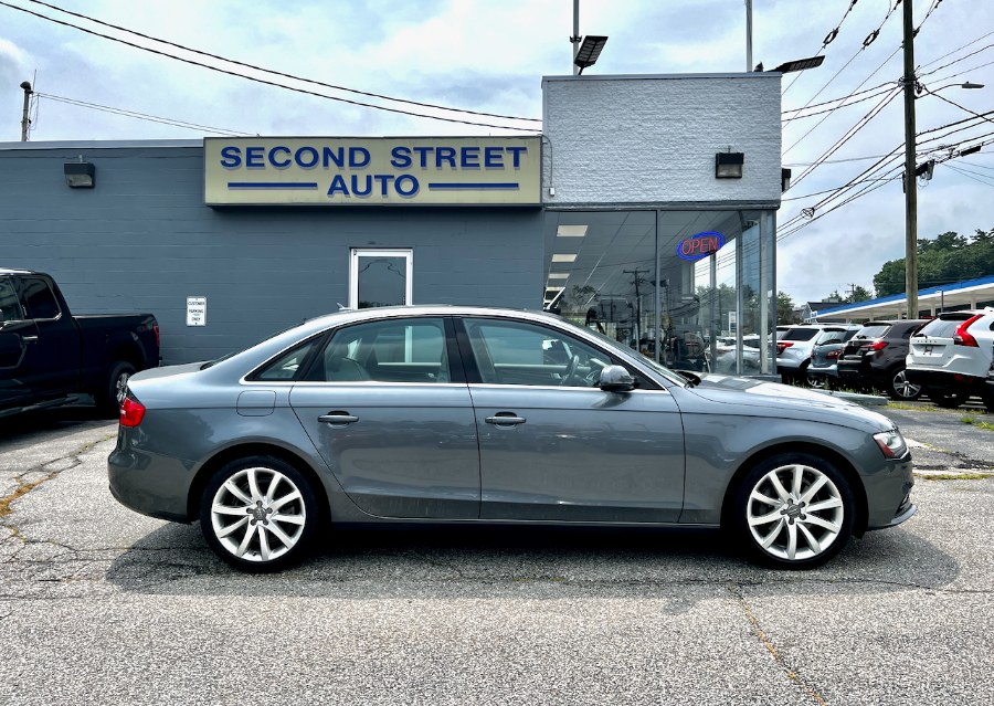 Used 2013 Audi A4 in Manchester, New Hampshire | Second Street Auto Sales Inc. Manchester, New Hampshire