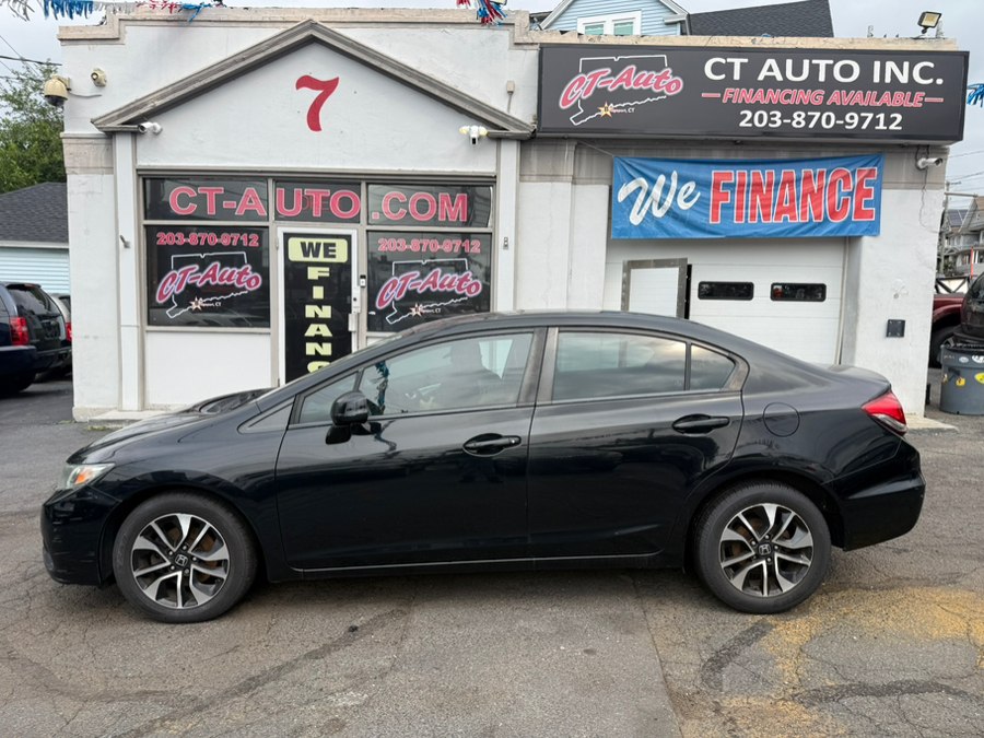 2013 Honda Civic Sdn EX-L