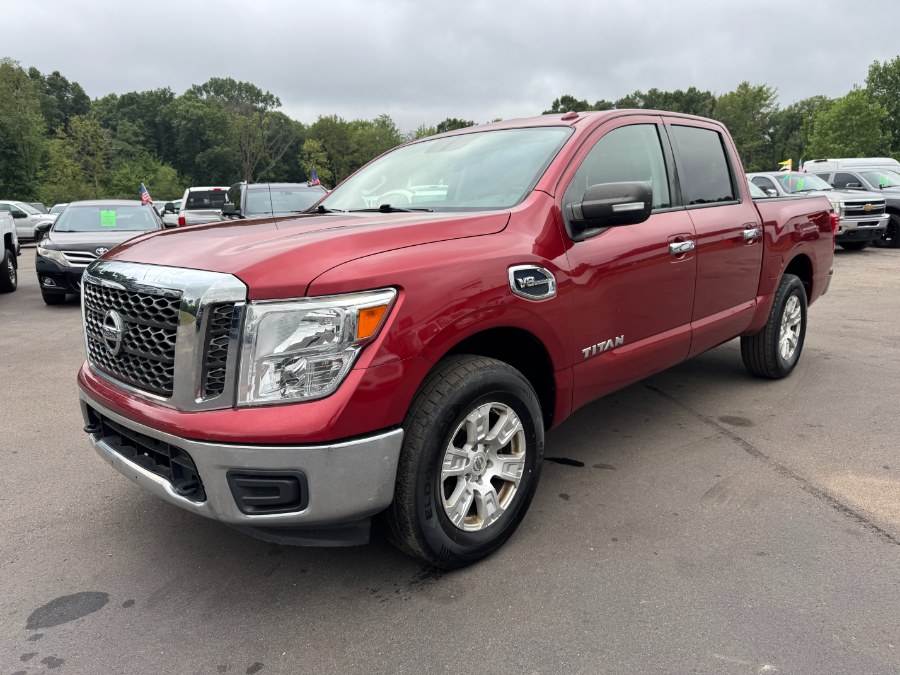 2017 Nissan Titan SV 4WD photo