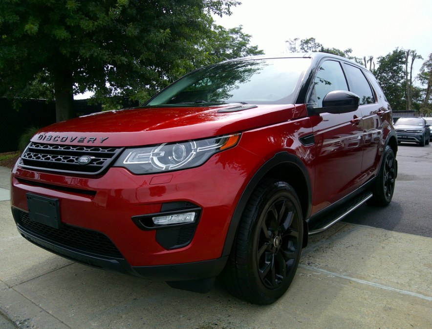 2016 Land Rover Discovery - $9,977