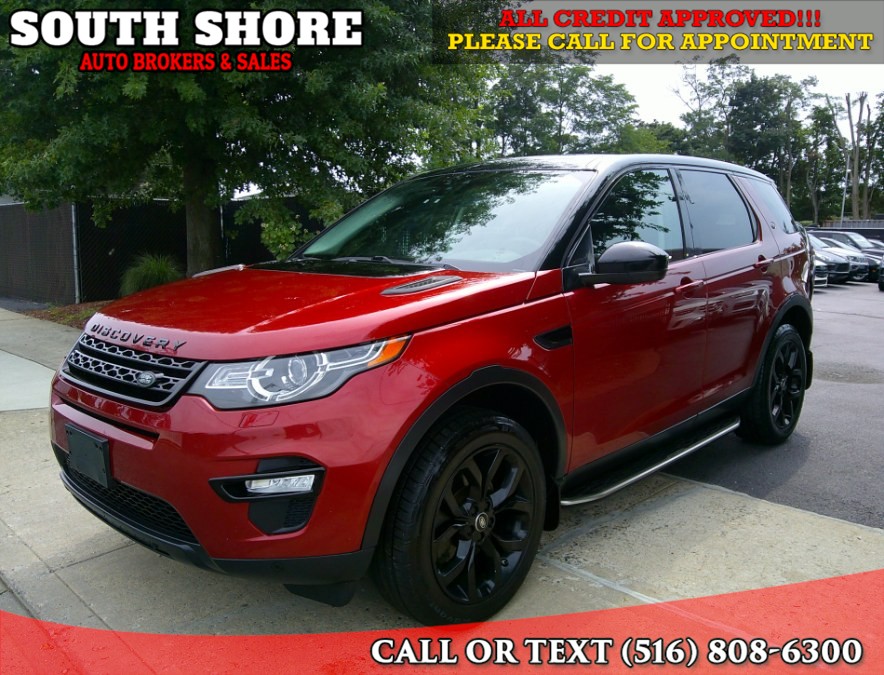 2016 Land Rover Discovery - $9,977