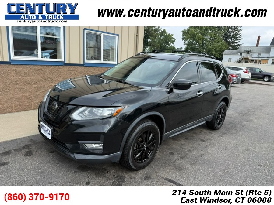 2018 Nissan Rogue SV AWD photo