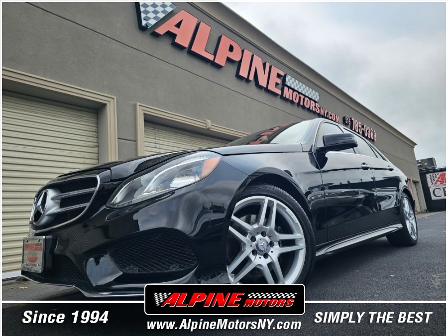Used 2015 Mercedes-Benz E-Class in Wantagh, New York | Alpine Motors Inc. Wantagh, New York